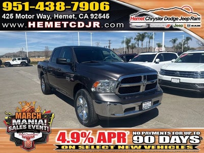 Photo of a 2019 RAM 1500 Classic 4X2 Tradesman 4DR Crew Cab 5.5 FT. SB Pickup for sale