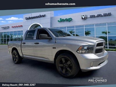 Photo of a 2019 Ram 1500 Classic 4X2 Tradesman 4DR Crew Cab 5.5 FT. SB Pickup for sale