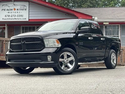 Photo of a 2014 Ram 1500 4X2 Express 4DR Crew Cab 5.5 FT. SB Pickup for sale