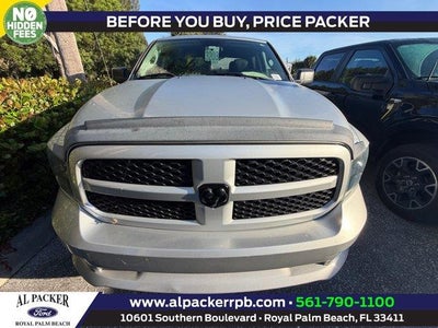 2018 Ram 1500 4X2 Express 4DR Crew Cab 5.5 FT. SB Pickup