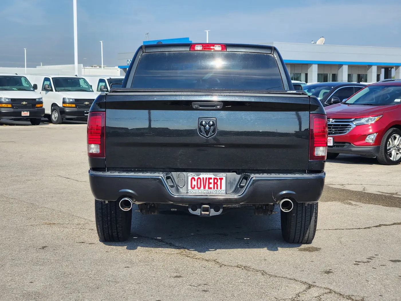 2015 Ram 1500 - $18,207