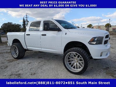 Photo of a 2017 RAM 1500 4X2 Express 4DR Crew Cab 5.5 FT. SB Pickup for sale