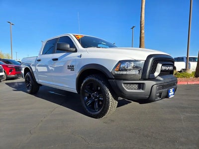 Photo of a 2024 RAM 1500 Classic 4X2 Warlock 4DR Crew Cab 5.5 FT. SB Pickup for sale