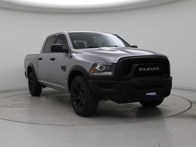 2024 RAM 1500 Classic 4X2 Warlock 4DR Crew Cab 5.5 FT. SB Pickup