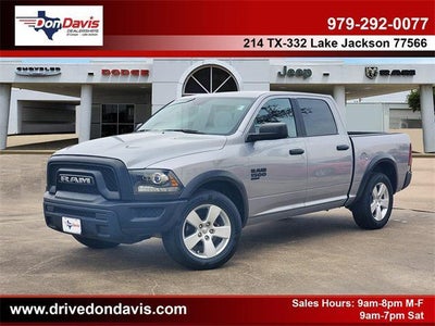 Photo of a 2024 RAM 1500 Classic 4X2 Warlock 4DR Crew Cab 5.5 FT. SB Pickup for sale