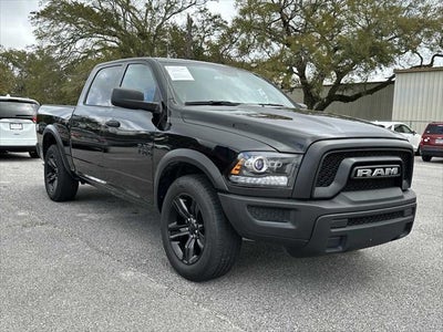 2024 RAM 1500 Classic 4X2 Warlock 4DR Crew Cab 5.5 FT. SB Pickup