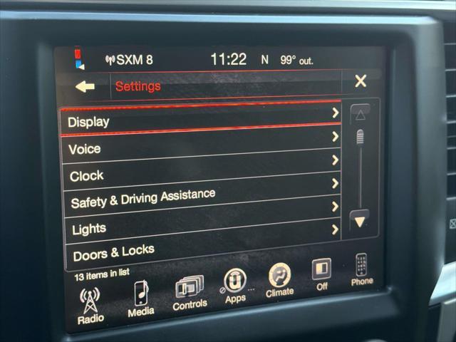 2016 Ram 1500 - $24,083