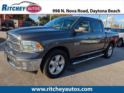 2017 RAM 1500 4X2 Big Horn 4DR Crew Cab 5.5 FT. SB Pickup