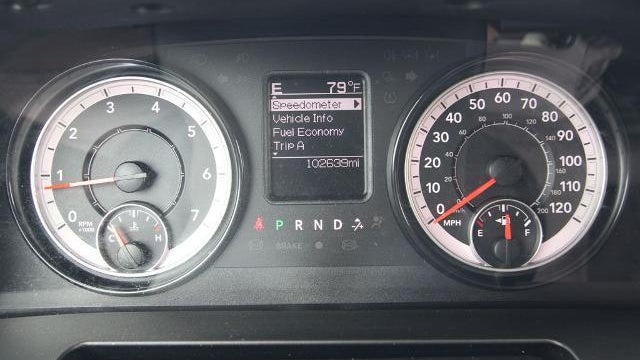 2020 Ram 1500 Classic Warlock