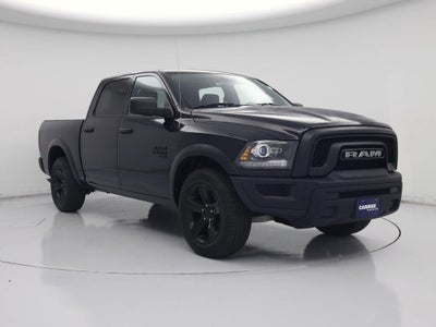 Photo of a 2024 RAM 1500 Classic 4X2 Warlock 4DR Crew Cab 5.5 FT. SB Pickup for sale