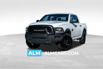 Photo of a 2024 RAM 1500 Classic 4X2 Warlock 4DR Crew Cab 5.5 FT. SB Pickup for sale