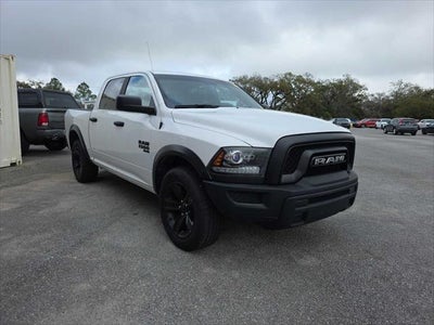 2024 RAM 1500 Classic 4X2 Warlock 4DR Crew Cab 5.5 FT. SB Pickup