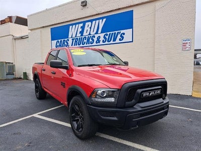 Photo of a 2024 RAM 1500 Classic 4X2 Warlock 4DR Crew Cab 5.5 FT. SB Pickup for sale