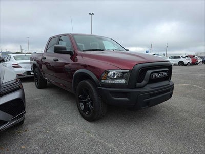 2024 RAM 1500 Classic 4X2 Warlock 4DR Crew Cab 5.5 FT. SB Pickup