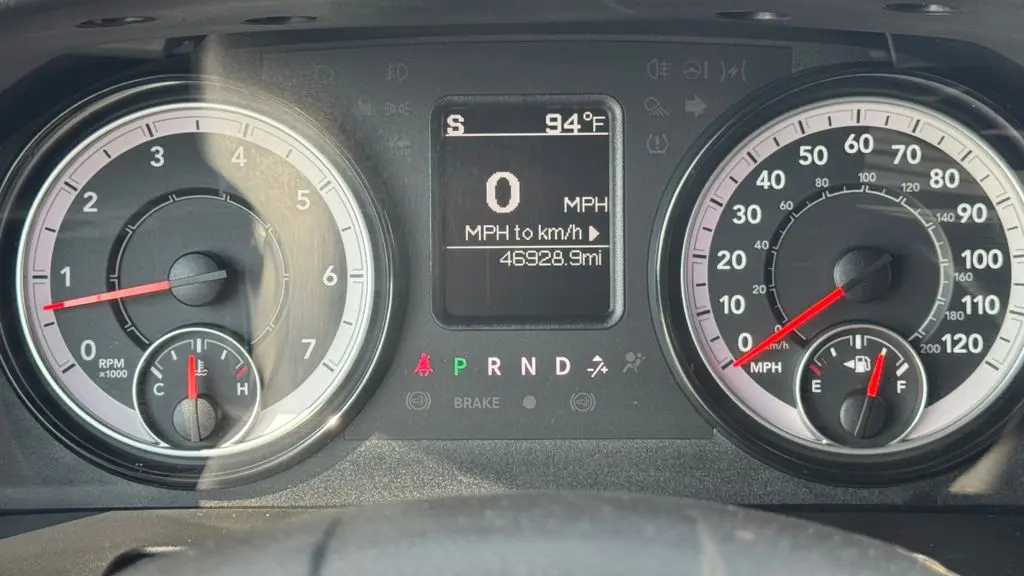 2024 Ram 1500 Classic SLT