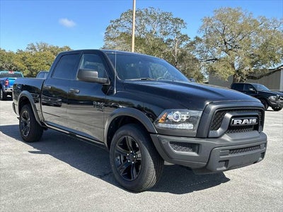 2024 RAM 1500 Classic 4X2 Warlock 4DR Crew Cab 5.5 FT. SB Pickup