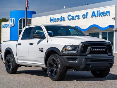 2024 RAM 1500 Classic 4X2 Warlock 4DR Crew Cab 5.5 FT. SB Pickup