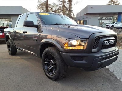 2024 RAM 1500 Classic 4X2 SLT 4DR Crew Cab 5.5 FT. SB Pickup