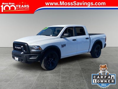 2024 RAM 1500 Classic 