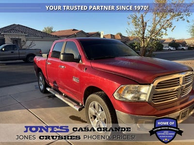 Photo of a 2015 RAM 1500 4X2 Big Horn 4DR Crew Cab 5.5 FT. SB Pickup for sale