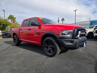 Photo of a 2024 RAM 1500 Classic 4X2 Warlock 4DR Crew Cab 5.5 FT. SB Pickup for sale