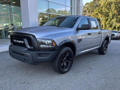 2024 RAM 1500 Classic 4X2 SLT 4DR Crew Cab 5.5 FT. SB Pickup