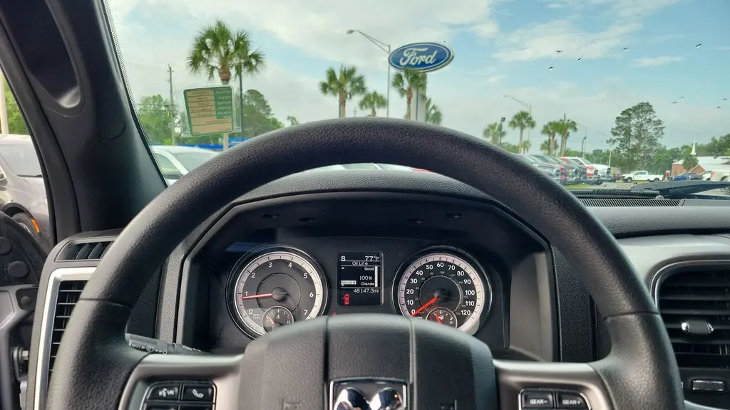 2024 Ram 1500 Classic SLT