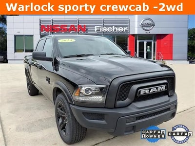2024 RAM 1500 Classic 4X2 Warlock 4DR Crew Cab 5.5 FT. SB Pickup