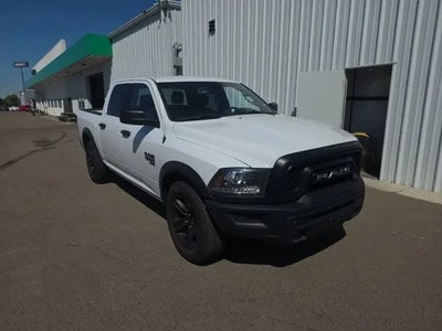 Photo of a 2024 RAM 1500 Classic 4X2 Warlock 4DR Crew Cab 5.5 FT. SB Pickup for sale