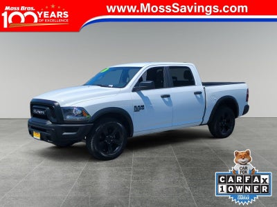 2024 RAM 1500 Classic 4X2 SLT 4DR Crew Cab 5.5 FT. SB Pickup