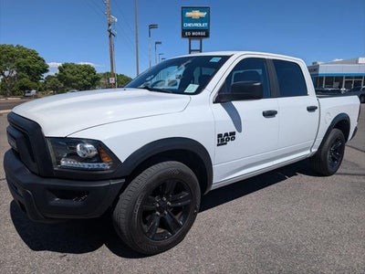 2024 RAM 1500 Classic 4X2 Warlock 4DR Crew Cab 5.5 FT. SB Pickup