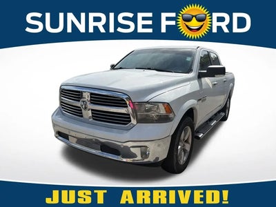 Photo of a 2015 Ram 1500 4X2 Big Horn 4DR Crew Cab 5.5 FT. SB Pickup for sale