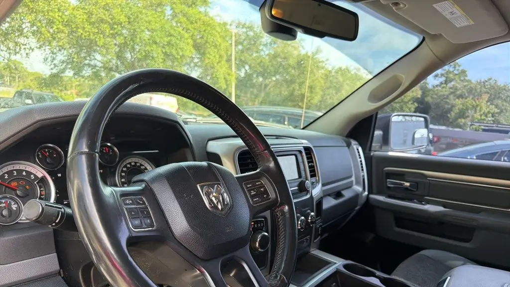2015 Ram 1500 Big Horn