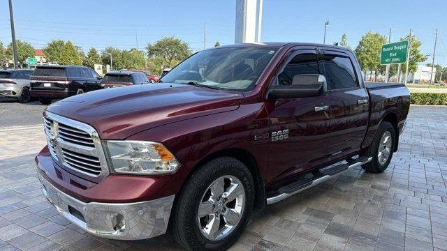 2017 Ram 1500 Big Horn