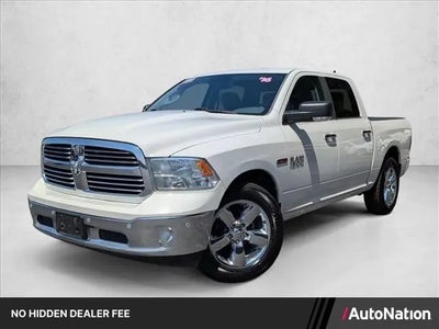 2016 Ram 1500 4X2 Big Horn 4DR Crew Cab 5.5 FT. SB Pickup