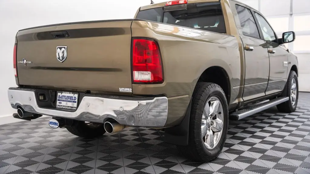 2015 Ram 1500 Big Horn