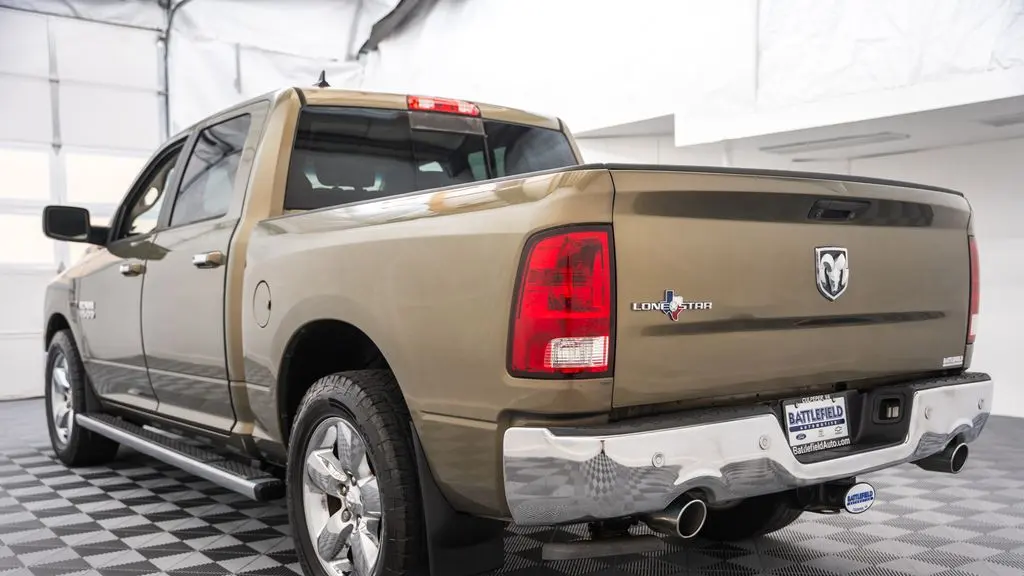 2015 Ram 1500 Big Horn