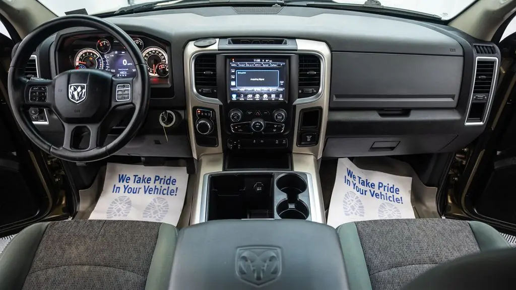 2015 Ram 1500 Big Horn