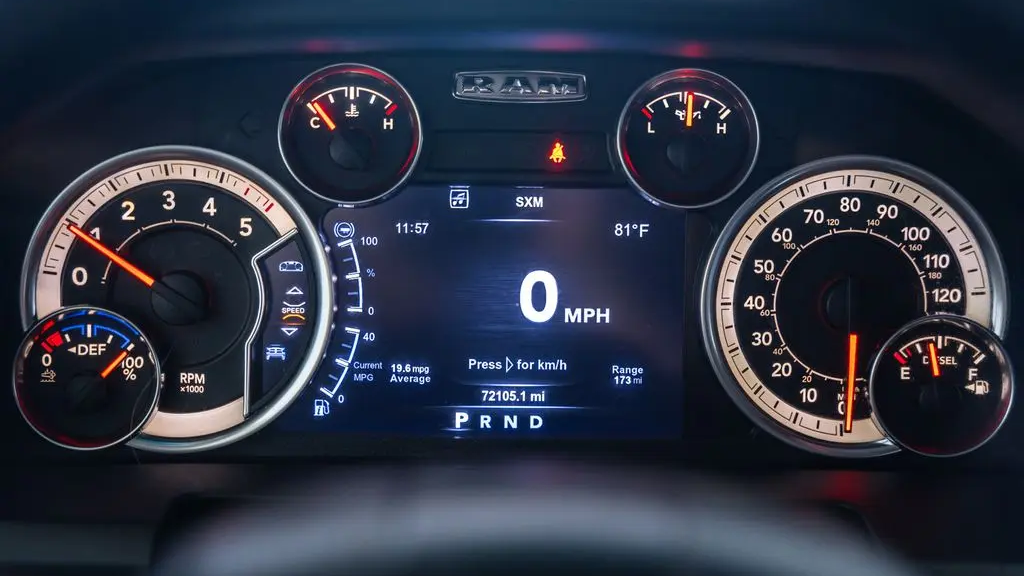 2015 Ram 1500 Big Horn