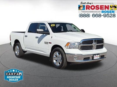 2014 Ram 1500 4X2 Big Horn 4DR Crew Cab 5.5 FT. SB Pickup