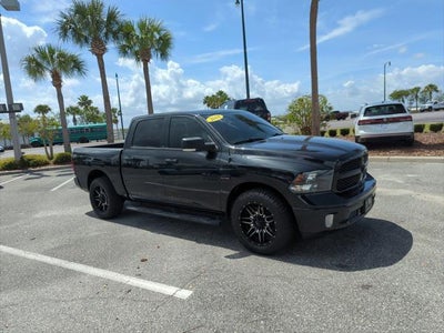 2018 RAM 1500 4X2 Big Horn 4DR Crew Cab 5.5 FT. SB Pickup