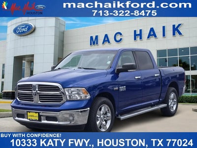 2015 Ram 1500 4X2 SLT 4DR Crew Cab 5.5 FT. SB Pickup