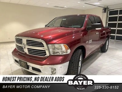 2015 Ram 1500 4X2 SLT 4DR Crew Cab 5.5 FT. SB Pickup