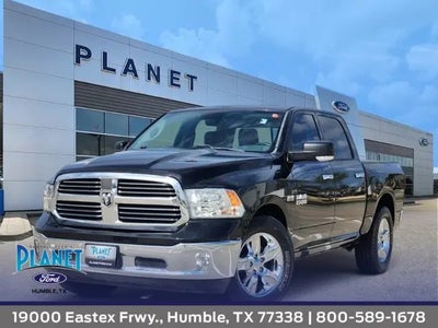 Photo of a 2016 RAM 1500 4X2 SLT 4DR Crew Cab 5.5 FT. SB Pickup for sale