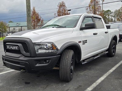 2020 RAM 1500 Classic 4X2 SLT 4DR Crew Cab 5.5 FT. SB Pickup