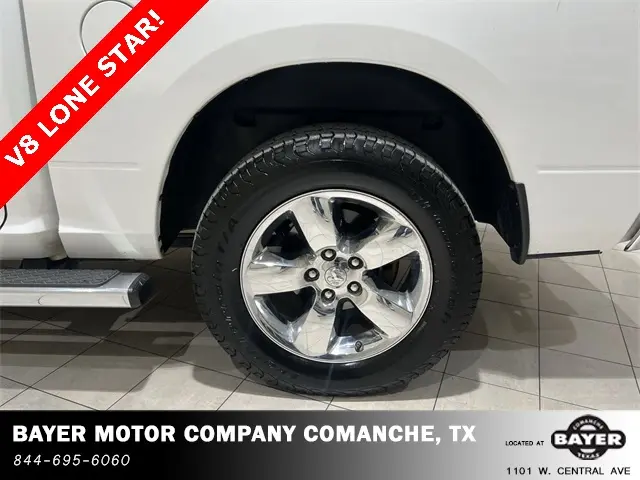 2015 Ram 1500 - $18,015