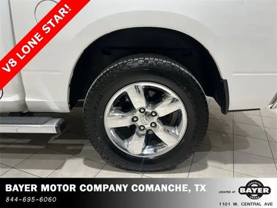 Photo of a 2015 Ram 1500 4X2 SLT 4DR Crew Cab 5.5 FT. SB Pickup for sale