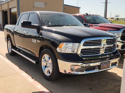 Photo of a 2015 RAM 1500 4X2 Big Horn 4DR Crew Cab 5.5 FT. SB Pickup for sale