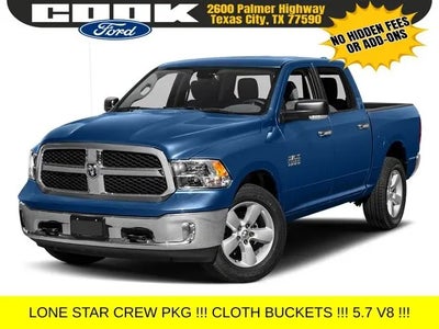 2017 RAM 1500 4X2 SLT 4DR Crew Cab 5.5 FT. SB Pickup