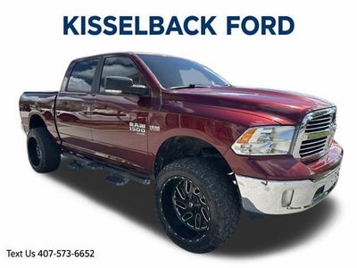 2019 RAM 1500 Classic 4X2 Warlock 4DR Crew Cab 5.5 FT. SB Pickup